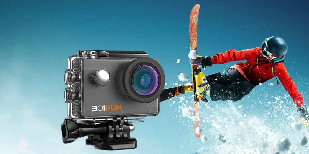 The Top Ten Action Cameras Under $100.