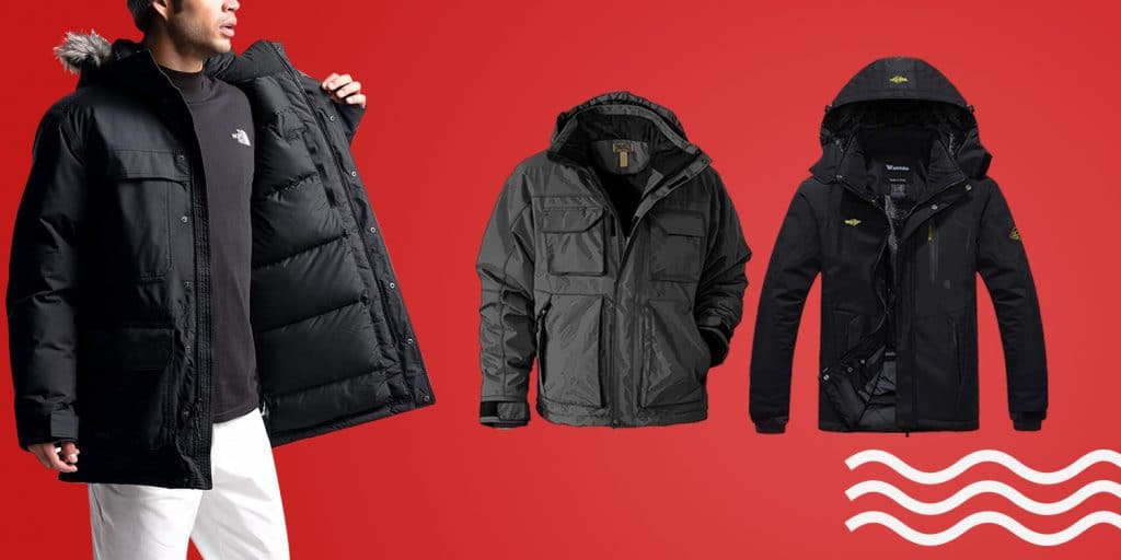 Mens Winter Jackets for Travel