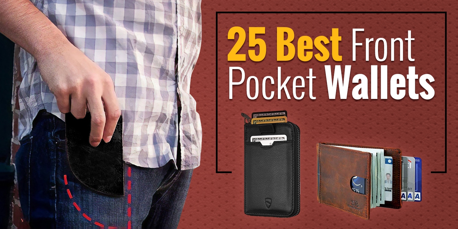25 Best Front Pocket Wallets for Travel