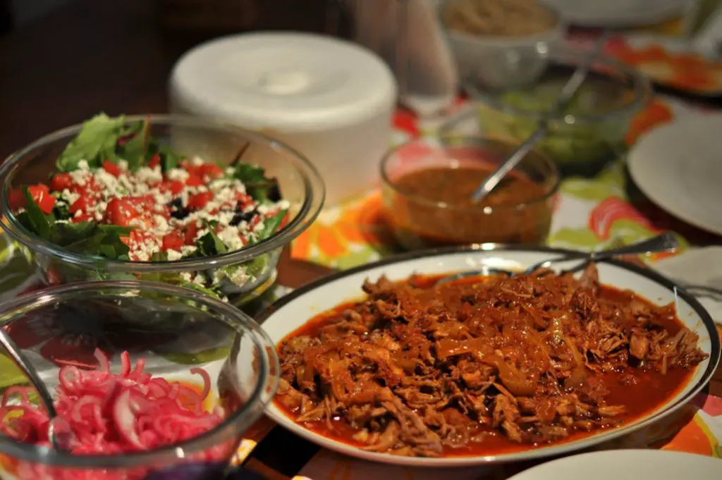 Cochinita Pibil food popular in Yucatan Peninsula