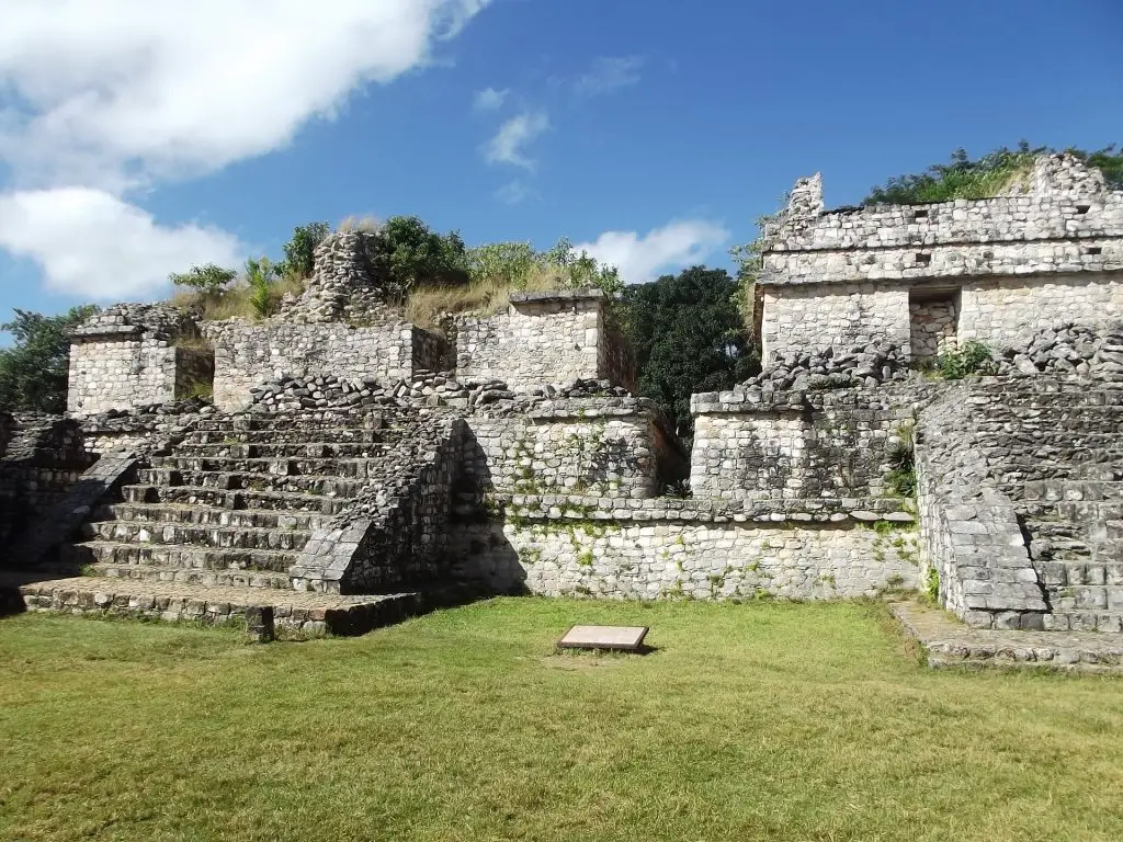Ek' Balam ruins on Yucatan Peninsula Vacation
