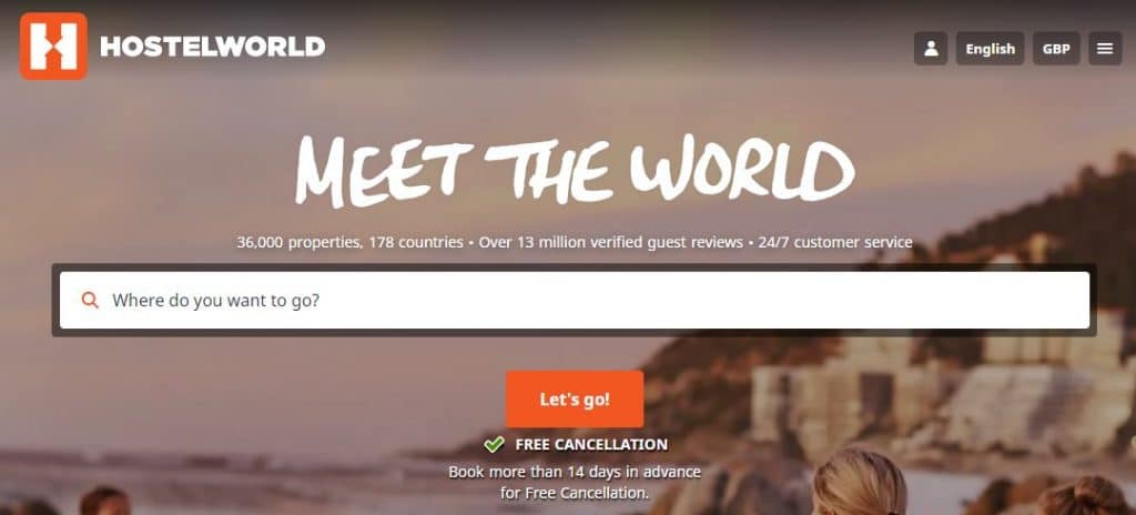 Hostelworld.com Travel Deals