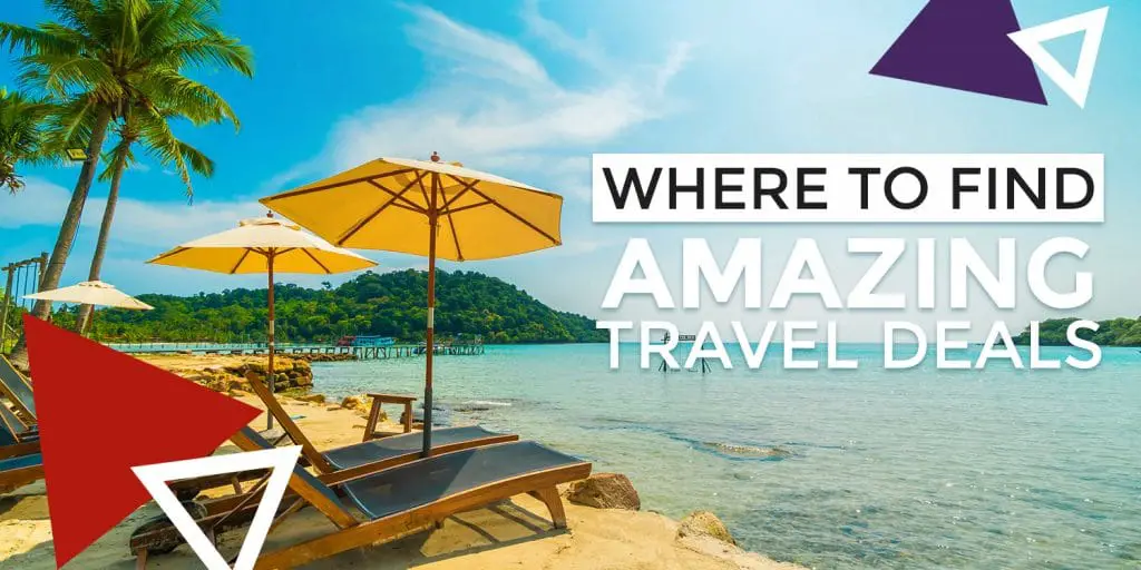 where to find amazing travel deals