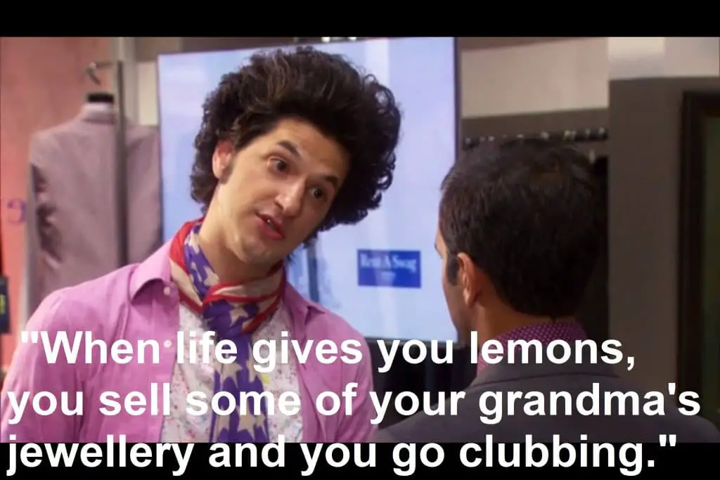 Parks and Rec Clubbing