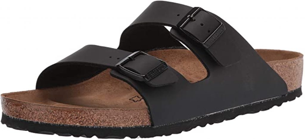 Birkenstock Leather Men's Travel Sandal