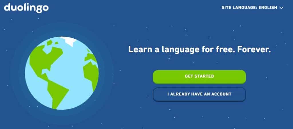 Use Duolingo on a Plane