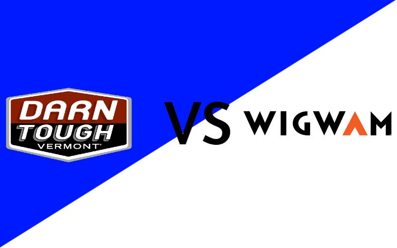 Darn Tough vs Wigwam socks