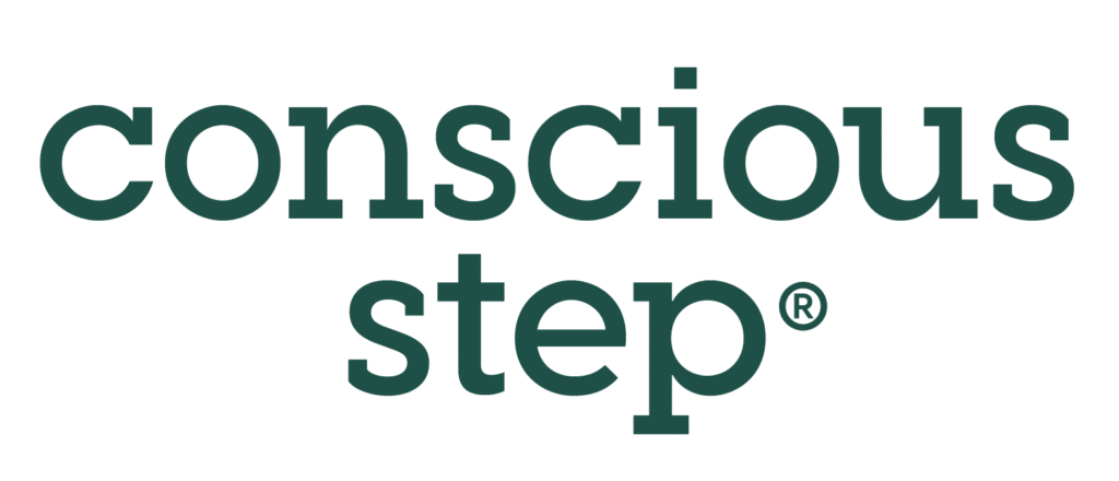 conscious step logo