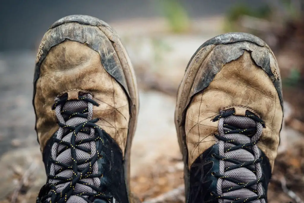 Hiking Boots gently used