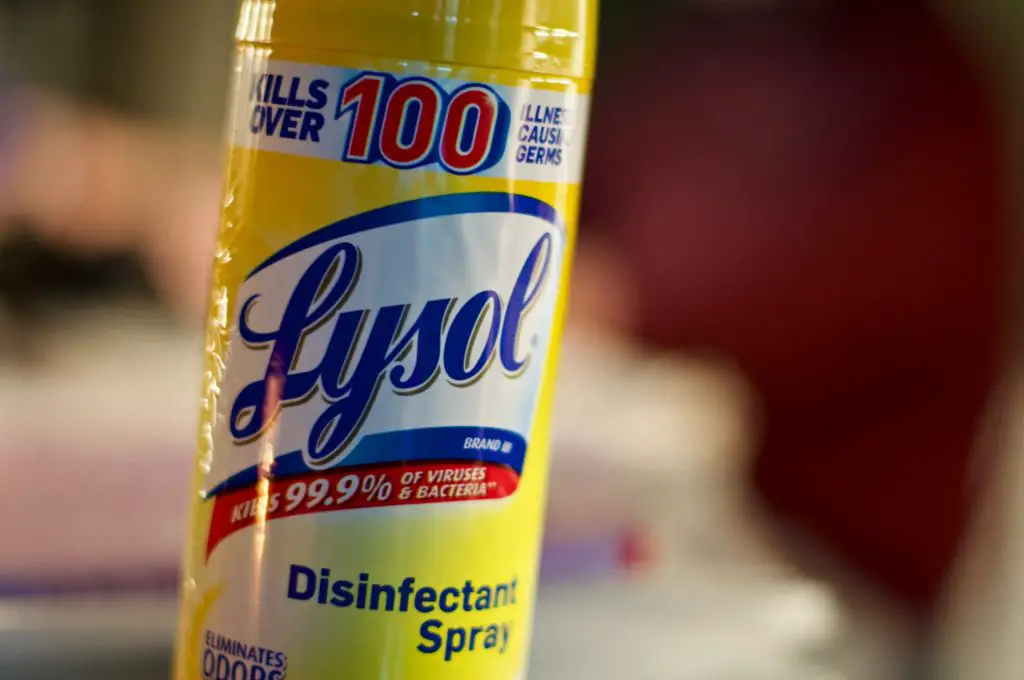 Lysol Cleaning Spray