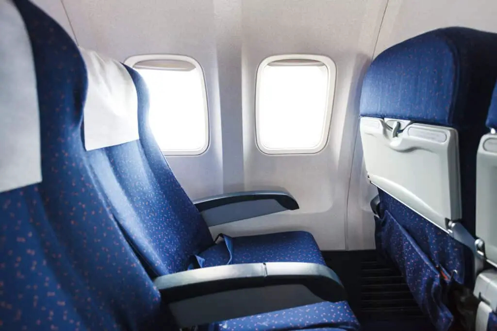 economy airplane seats