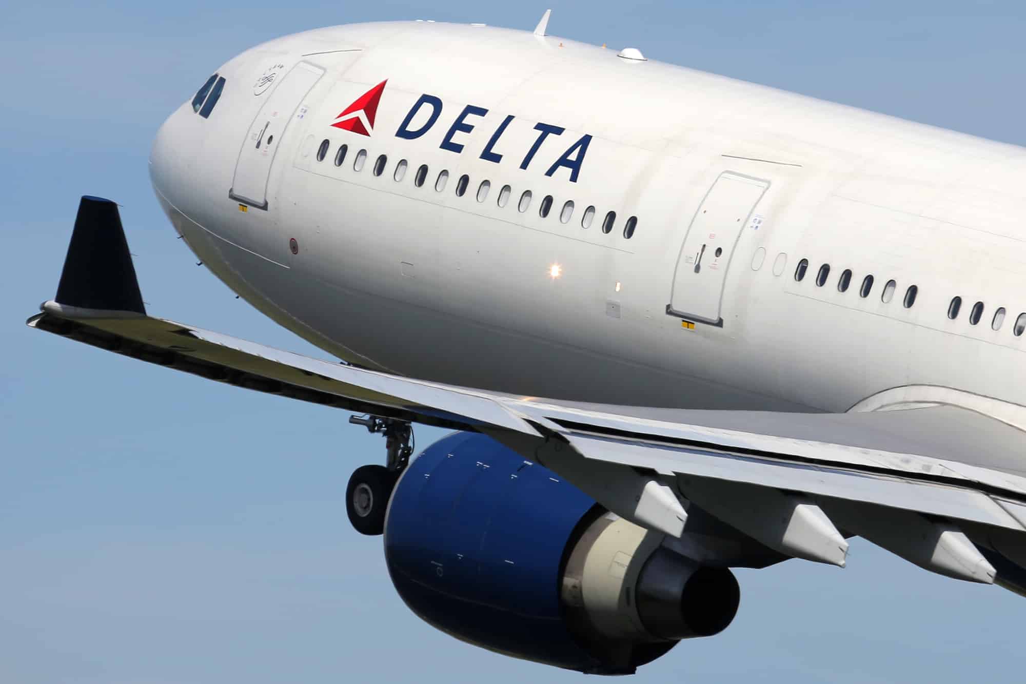 Delta Air Lines Airbus