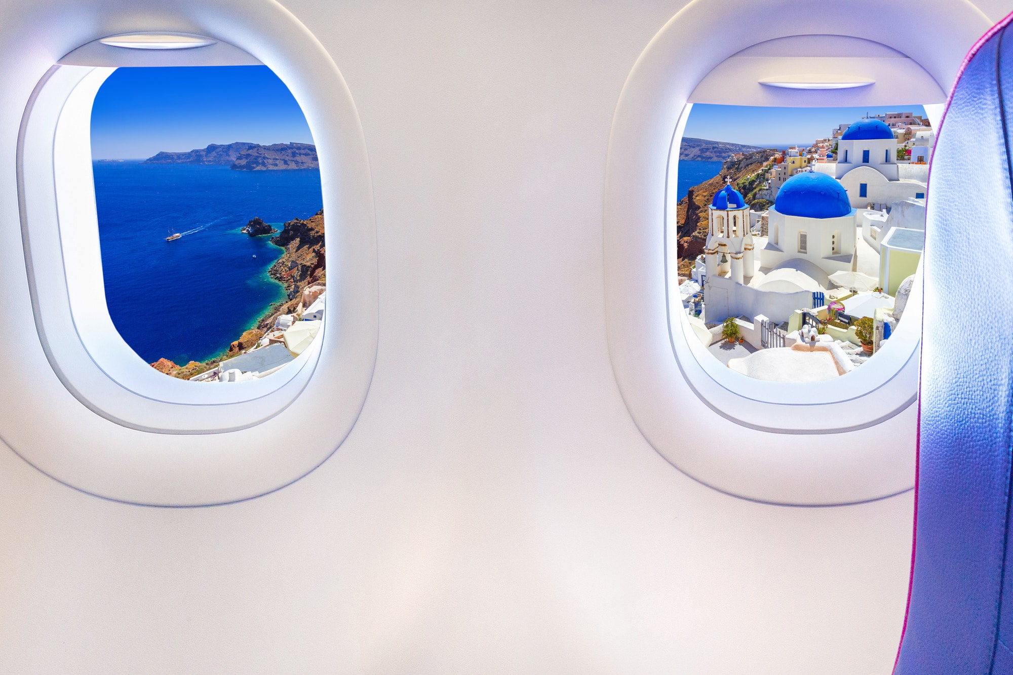 airplane windows